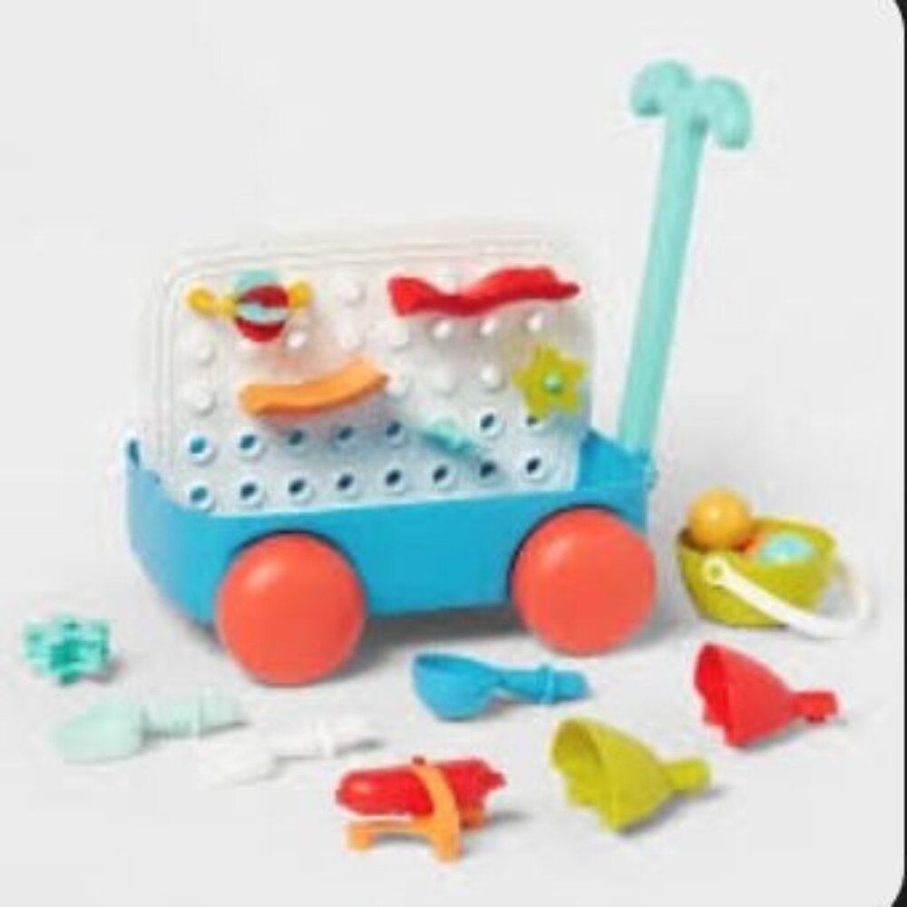 Sun Squad: 20-Piece Outdoor Sandbox Set for Kids